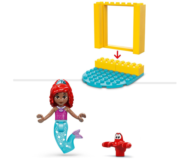 LEGO DISNEY PRINCESS 43235 Scena muzyczna Arielki - 1248811 - zdjęcie 4